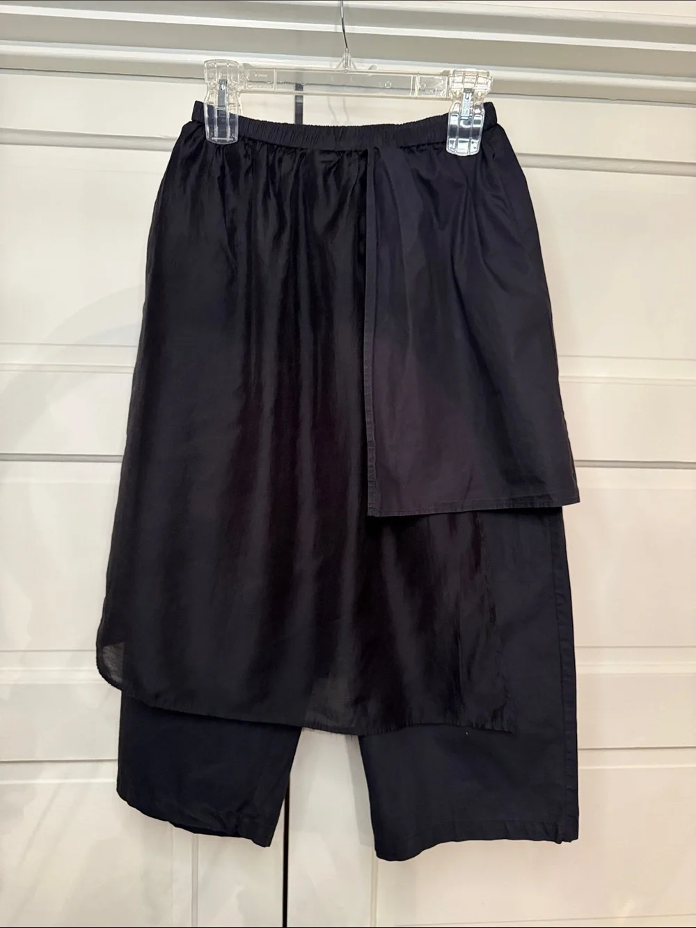 Japanese Avant Garde Layered Skirt Pants Deconstructed Techwear Goth L